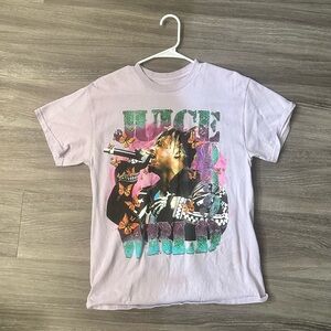 Rare Juice WRLD Graphic Tee - Purple - Size Medium